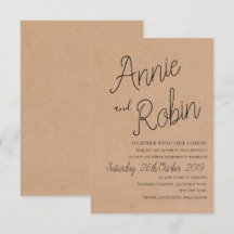 Convite De Casamento De Script Personalizado Do Kr