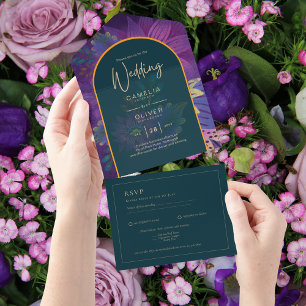 Convite de casamento de TONELADAS JUDAEL Douradas 