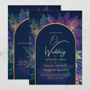 Convite de casamento de TONELADAS JUDAEL Douradas,