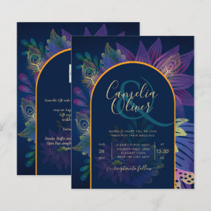Convite de casamento de TONELADAS JUDAEL Douradas,