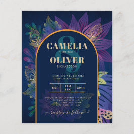 Convite de casamento de TONELADAS JUDAEL Douradas,