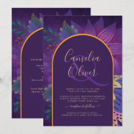 Convite de casamento de TONELADAS JUDAEL Douradas 