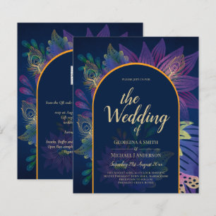 Convite de casamento de TONELADAS JUDAEL Douradas,