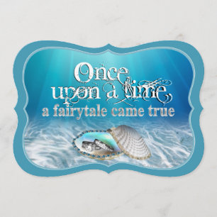 Convite De Casamento De Uma Vez