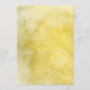 Convite De Casamento De Vazio Canário