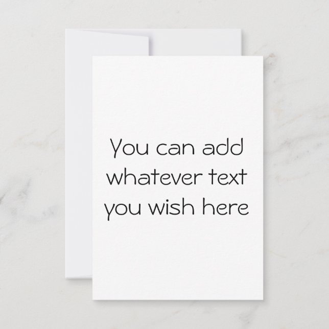 Convite De Casamento De White Floral 2 Embossed (Verso)