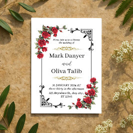 Convite De Casamento | Design elegante e personali