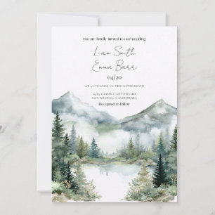 Convite de Casamento Destino Aspen Colorado