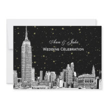 Convite de Casamento DIY BG com Etching da Silhuet
