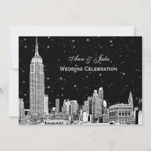 Convite de Casamento DIY BG com Etching da Silhuet