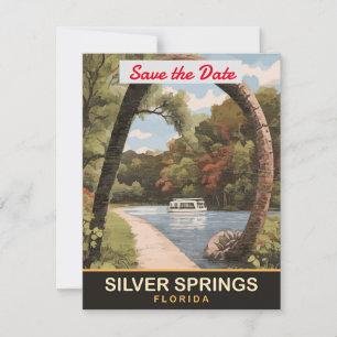Convite de Casamento do Arco de Silver Springs Flo