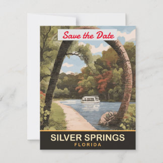 Convite de Casamento do Arco de Silver Springs Flo