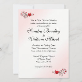 Convite de Casamento do Dia dos Namorados