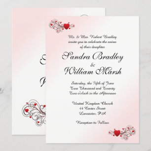 Convite de Casamento do Dia dos Namorados