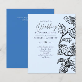 CONVITE DE CASAMENTO do Jardim Botânico do ORÇAMEN