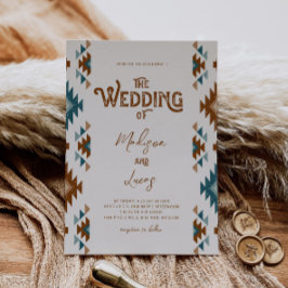 Convite de Casamento do Sudoeste