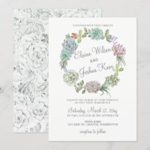 Convite De Casamento Do Terreno Do Deserto Russo