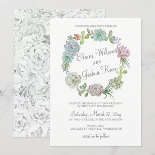 Convite De Casamento Do Terreno Do Deserto Russo