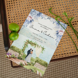 Convite de casamento dos sonhos