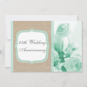 Convite de Casamento e Aniversário de Casamento em