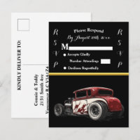 Convite de Casamento e Hot Rod