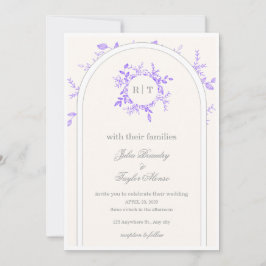 Convite de Casamento Elegante 