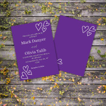 Convite De Casamento - Elegante E Personalizável