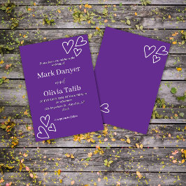 Convite De Casamento - Elegante E Personalizável