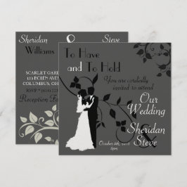 CONVITE DE CASAMENTO Elegante Personalizável