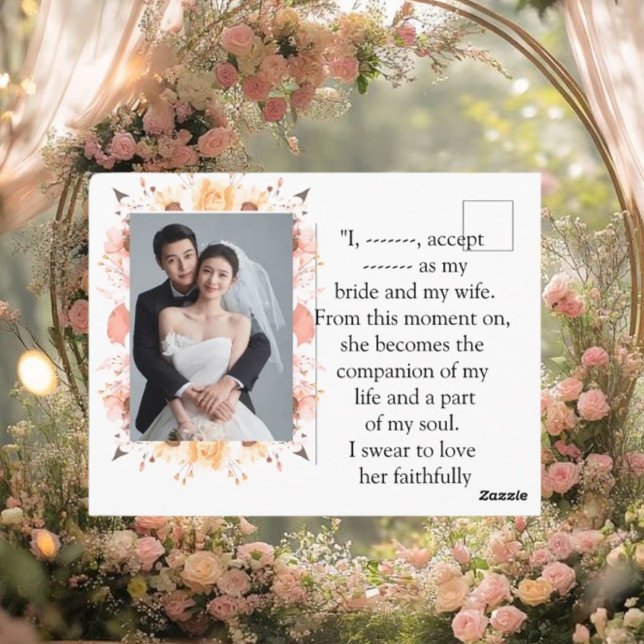 Convite de Casamento Elegante Personalizável | Env (Criador carregado)