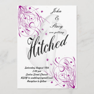 Convite de casamento elegante Printable