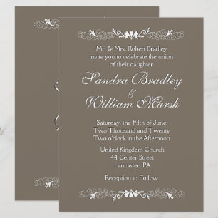 Convite de Casamento em Arenito