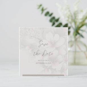 Convite de casamento em código QR para salvar a da