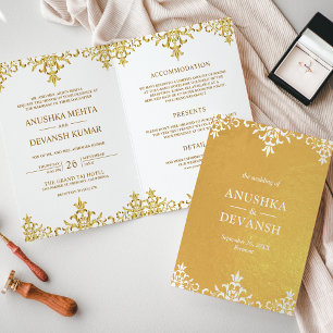 Convite de Casamento em Damasco em Ouro Branco Est