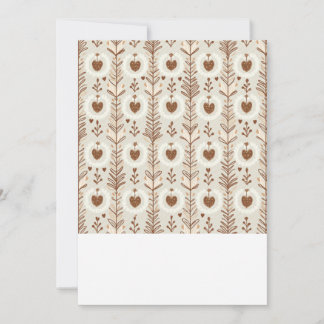 Convite de casamento em forma de coração