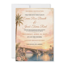 Convite de casamento em Lake Havasu