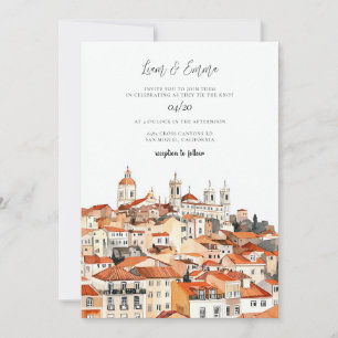 Convite de Casamento em Portugal