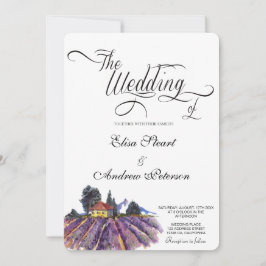 Convite de casamento em vinhedo toscano