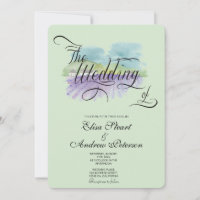 Convite de casamento em vinhedo toscano