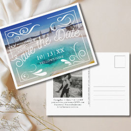 Convite de casamento em Yellowstone para guardar a
