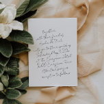 Convite De Casamento Escrito Em Mão Ultraminimalis<br><div class="desc">Este é um convite de casamento moderno minimalista com um design ultra mínimo e elegante. Edite todas as cores de texto e fonte e fundo. // Para itens correspondentes, visite a coleção "BRITT" na loja Sinceramente by Nicole Zazzle. * Se você gosta deste design, mas não o vê disponível para...</div>