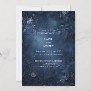 Convite de Casamento Espinho Celta
