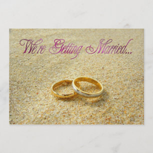 Convite de Casamento Estamos Nos Casando