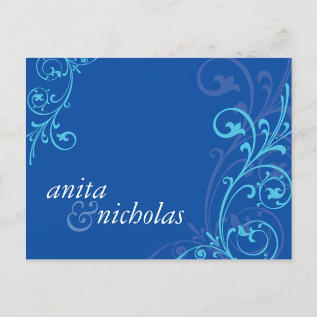 CONVITE DE CASAMENTO :: fabuloso 6 (Frente)