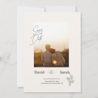 Convite de Casamento Facilmente Editável