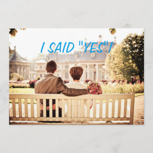 Convite de casamento feito sob encomenda da foto