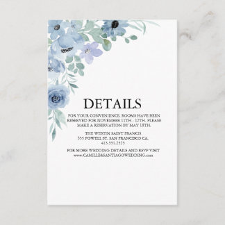 Convite de Casamento Floral Boho Blush