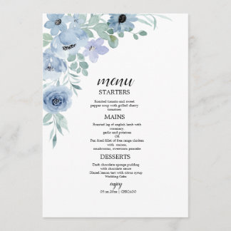 Convite de Casamento Floral Boho Blush