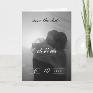 Convite de Casamento Floral Elegante Bot Minimal