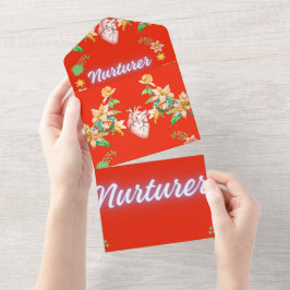 Convite de Casamento Floral Elegante | Personaliza
